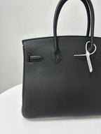 Handmade Genuine Leather 25 Top Handle Bag