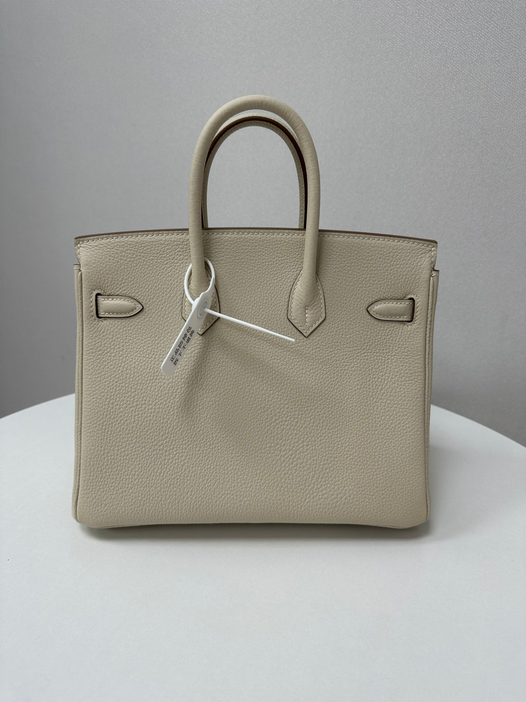 Handmade Genuine Leather 25 Top Handle Bag