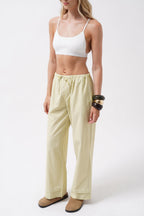 Back Cutout White Sporcu Bra