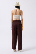Bust Cutout Textured Stone Bra