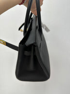 Handmade Genuine Leather 25 Top Handle Bag