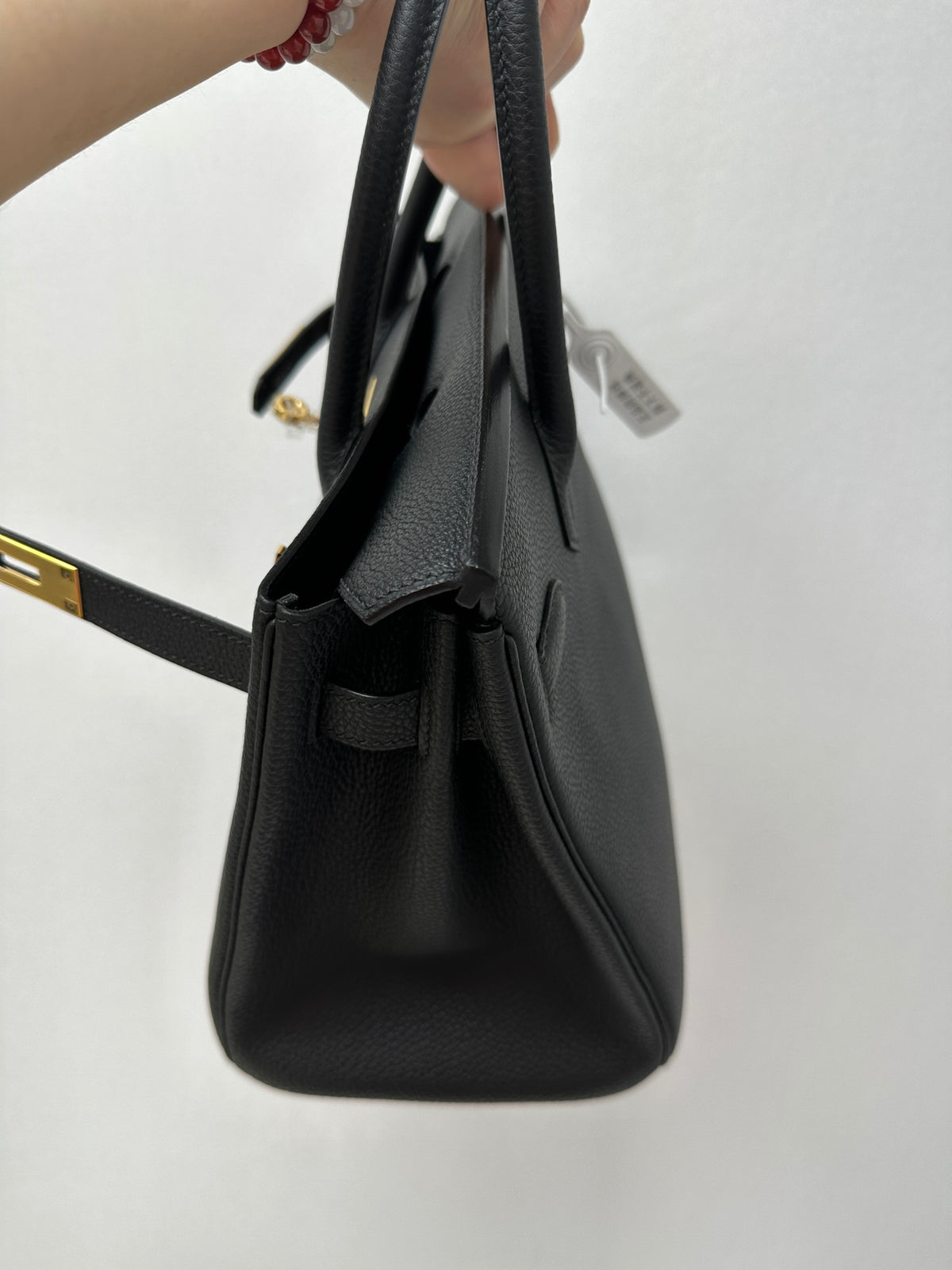 Handmade Genuine Leather 25 Top Handle Bag