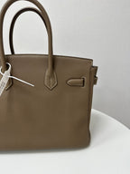 Handmade Genuine Leather 25 Top Handle Bag