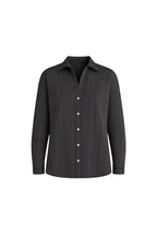Striped Brown Oversize Shirt