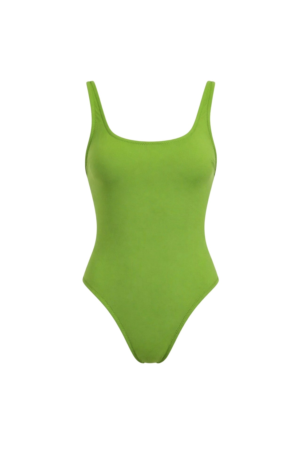 Back Cutout Green Racer Mayo