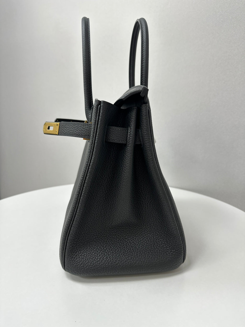 Handmade Genuine Leather 25 Top Handle Bag