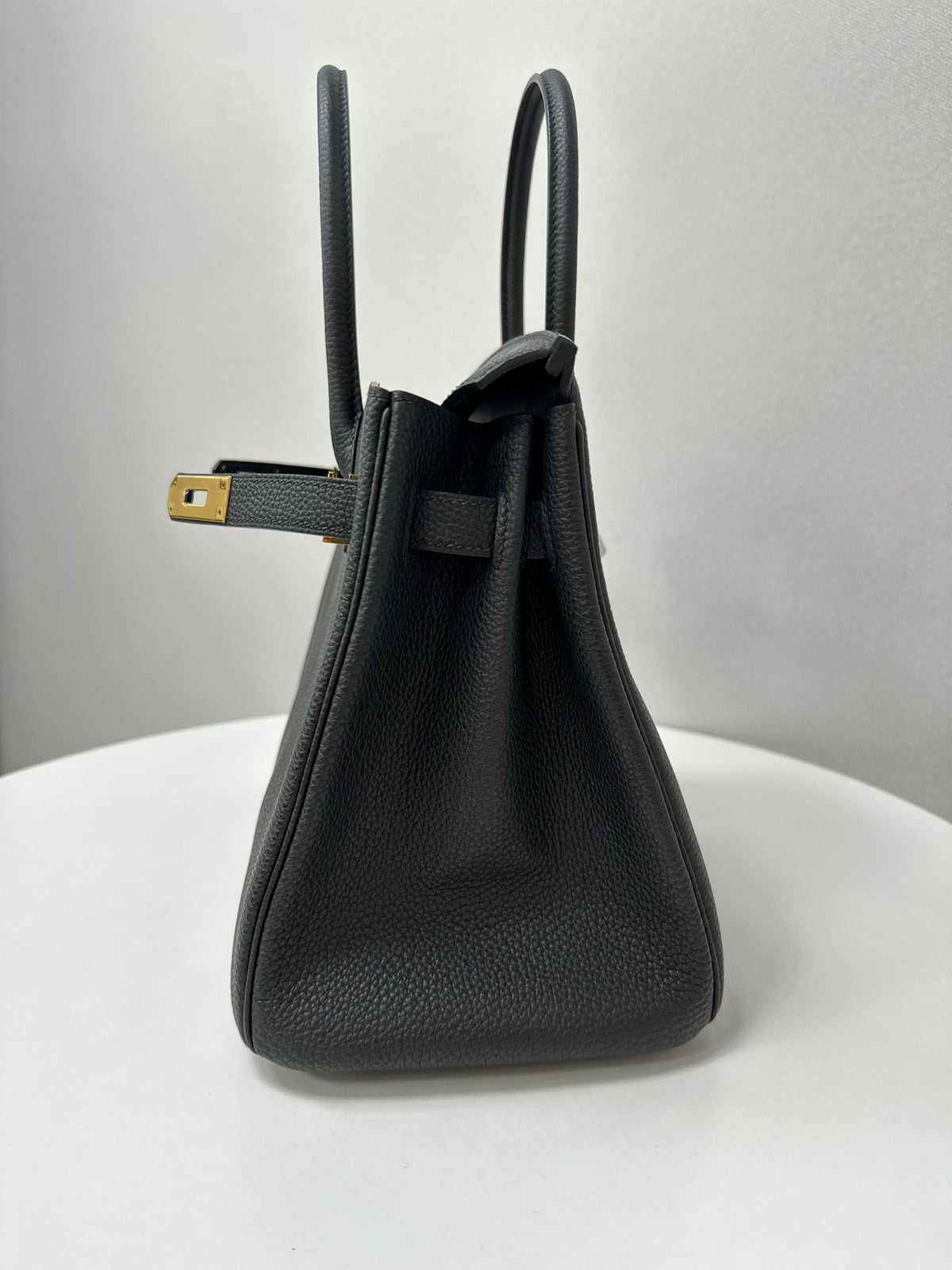 Handmade Genuine Leather 25 Top Handle Bag