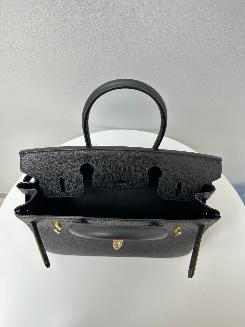 Handmade Genuine Leather 25 Top Handle Bag