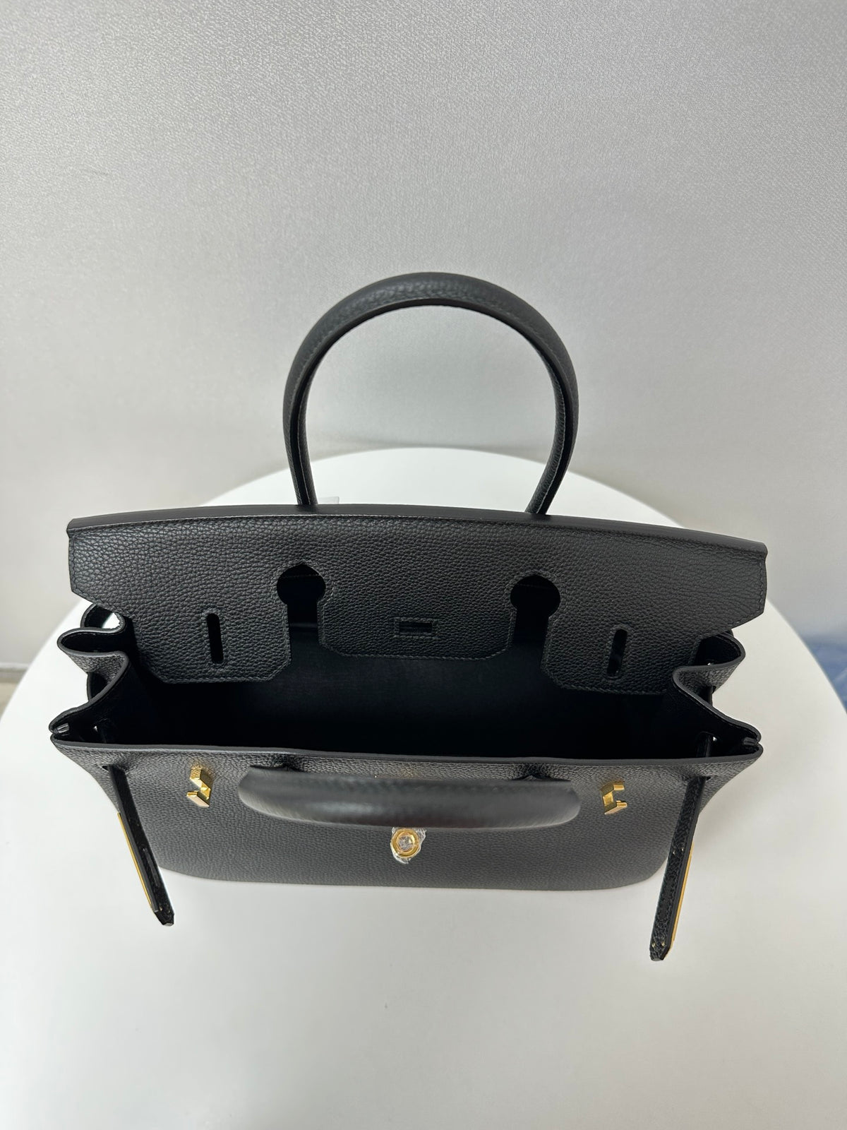 Handmade Genuine Leather 25 Top Handle Bag