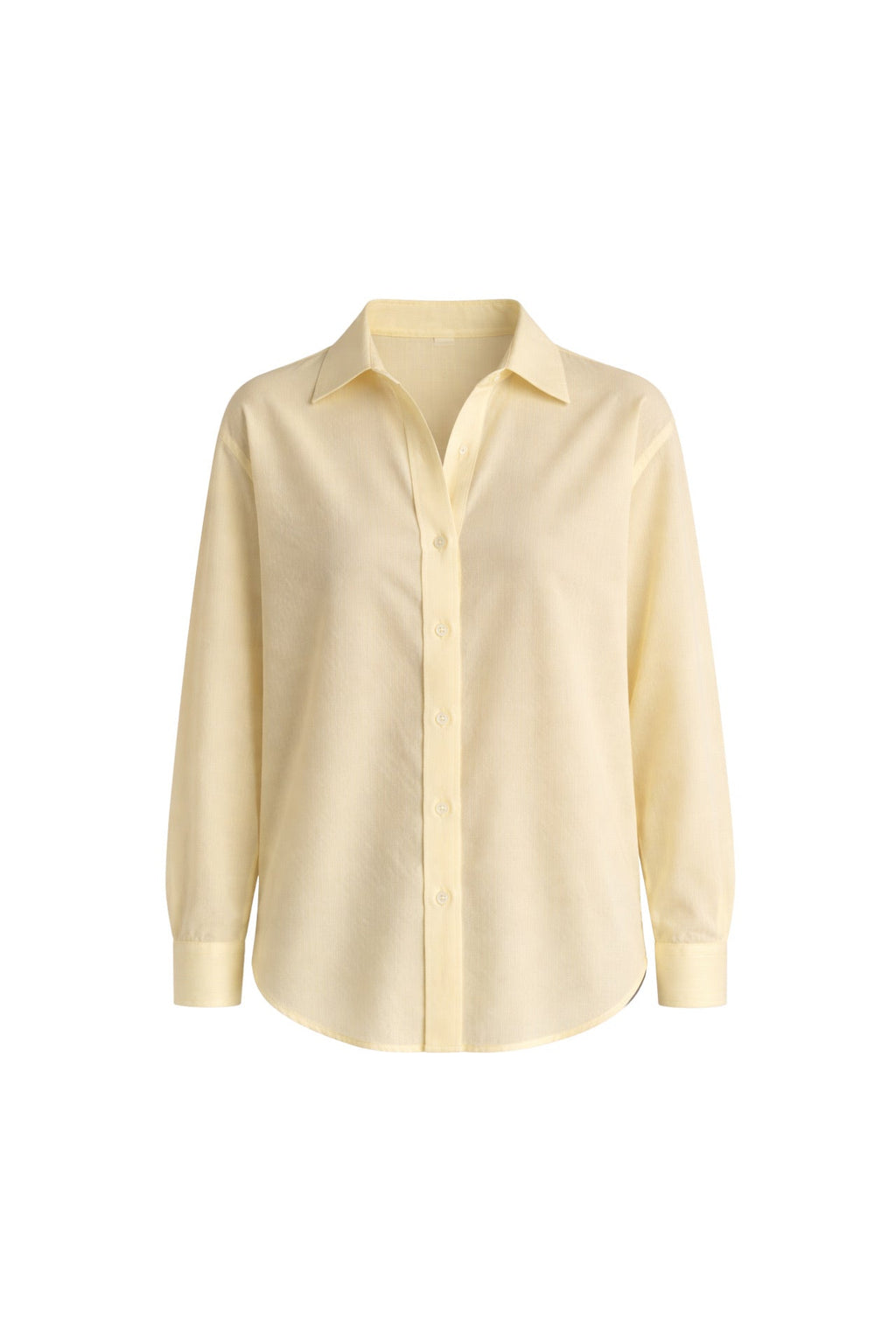 Striped Yellow Oversize Shirt