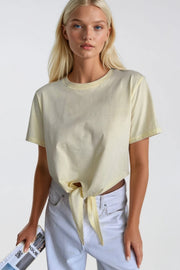 Product Details Tie-Dye Yellow T-Shirt
