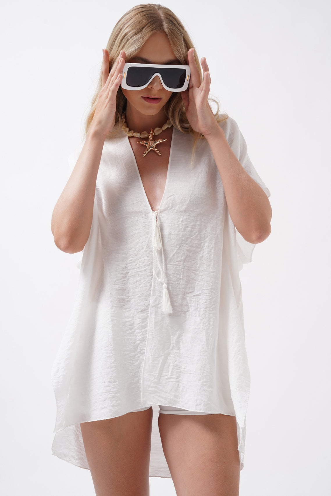 Basic White Pareo