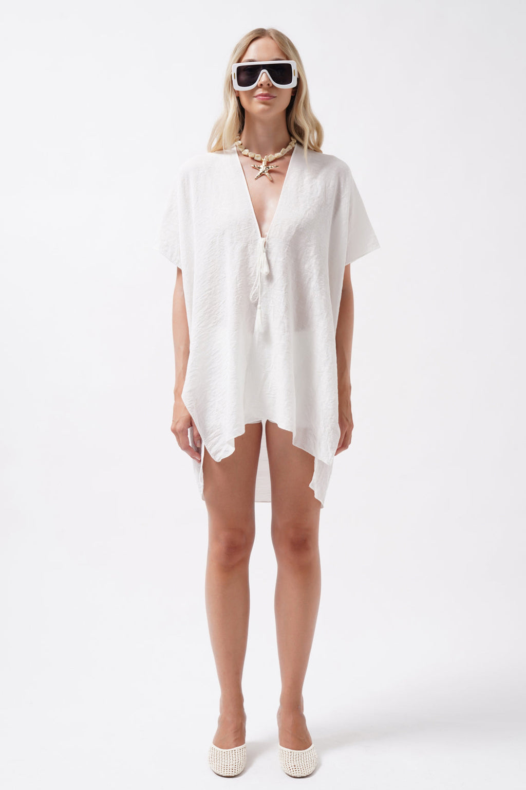 Basic White Pareo