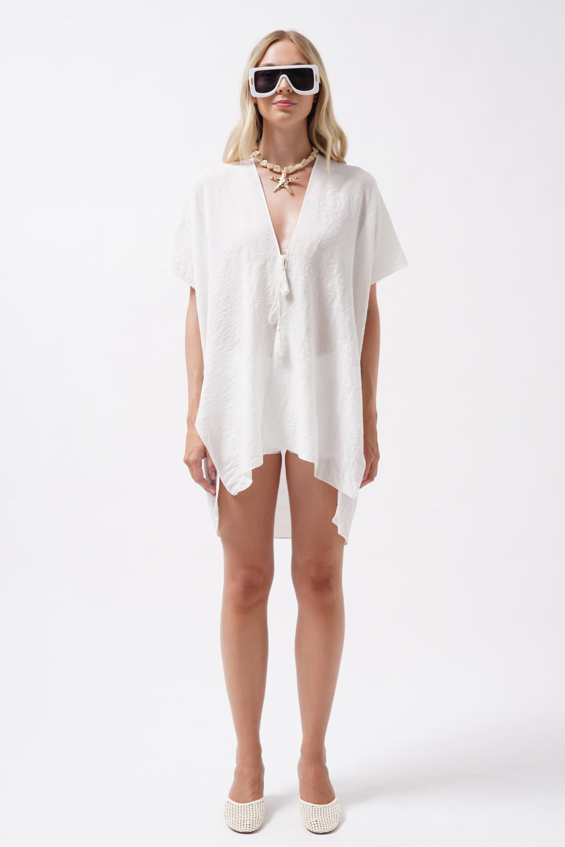 Basic White Pareo