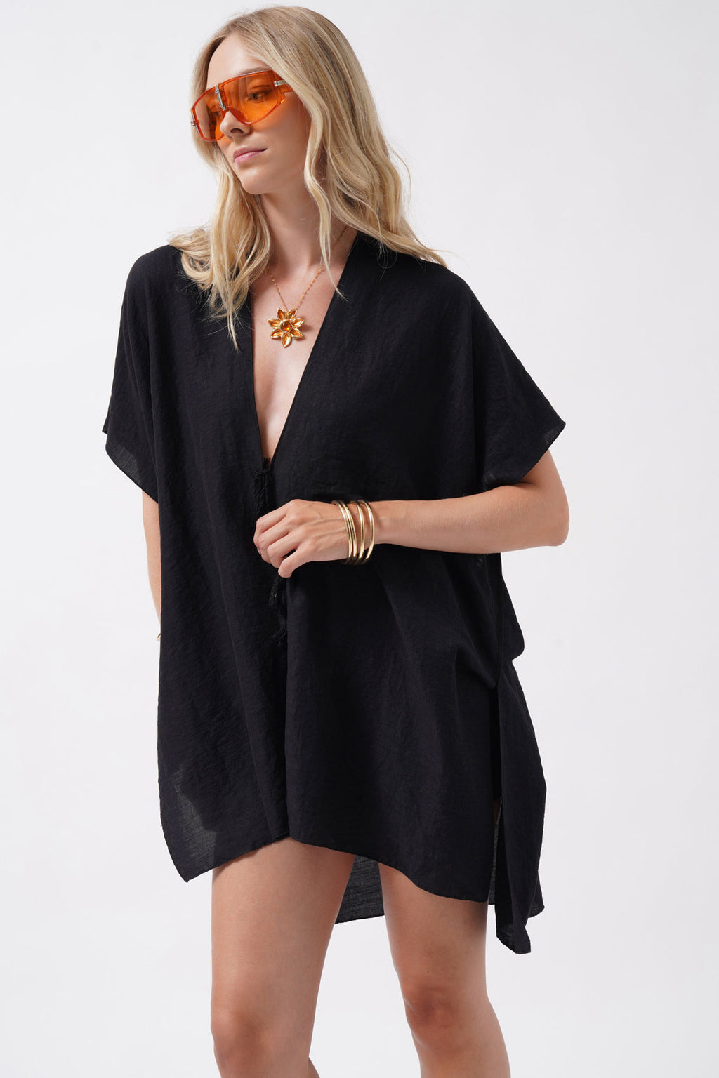 Basic Black Pareo