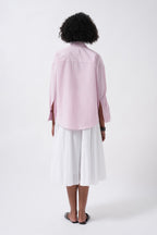Striped Basic Pink Shirt