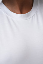 T-Shirt Detail White Bodysuit
