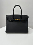 Handmade Genuine Leather 25 Top Handle Bag