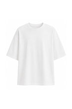 Oversized Basic White T-Shirt
