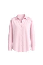 Striped Pink Oversize Shirt