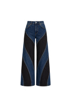 Garnished Two Color Jean