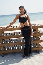 Halka Detail Tokali Black Mayokini