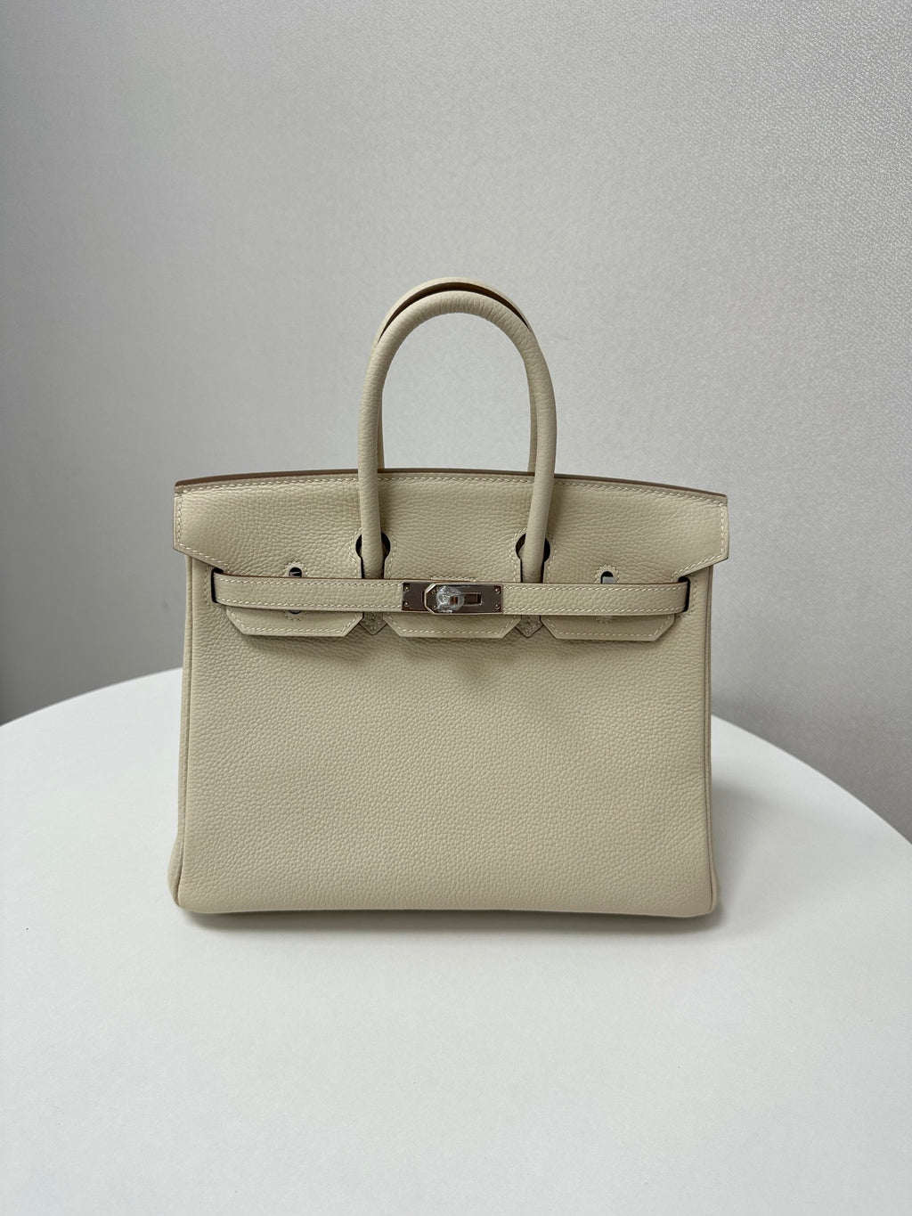 Handmade Genuine Leather 25 Top Handle Bag