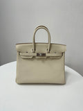 Handmade Genuine Leather 25 Top Handle Bag