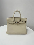 Handmade Genuine Leather 25 Top Handle Bag