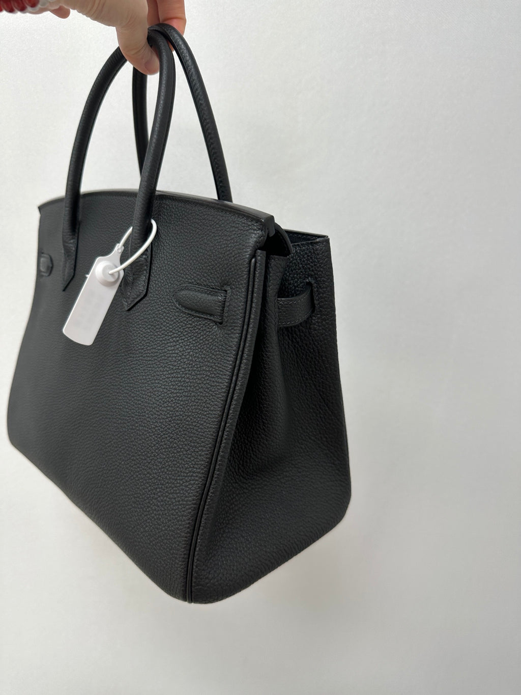 Handmade Genuine Leather 25 Top Handle Bag