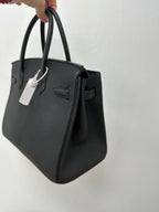Handmade Genuine Leather 25 Top Handle Bag