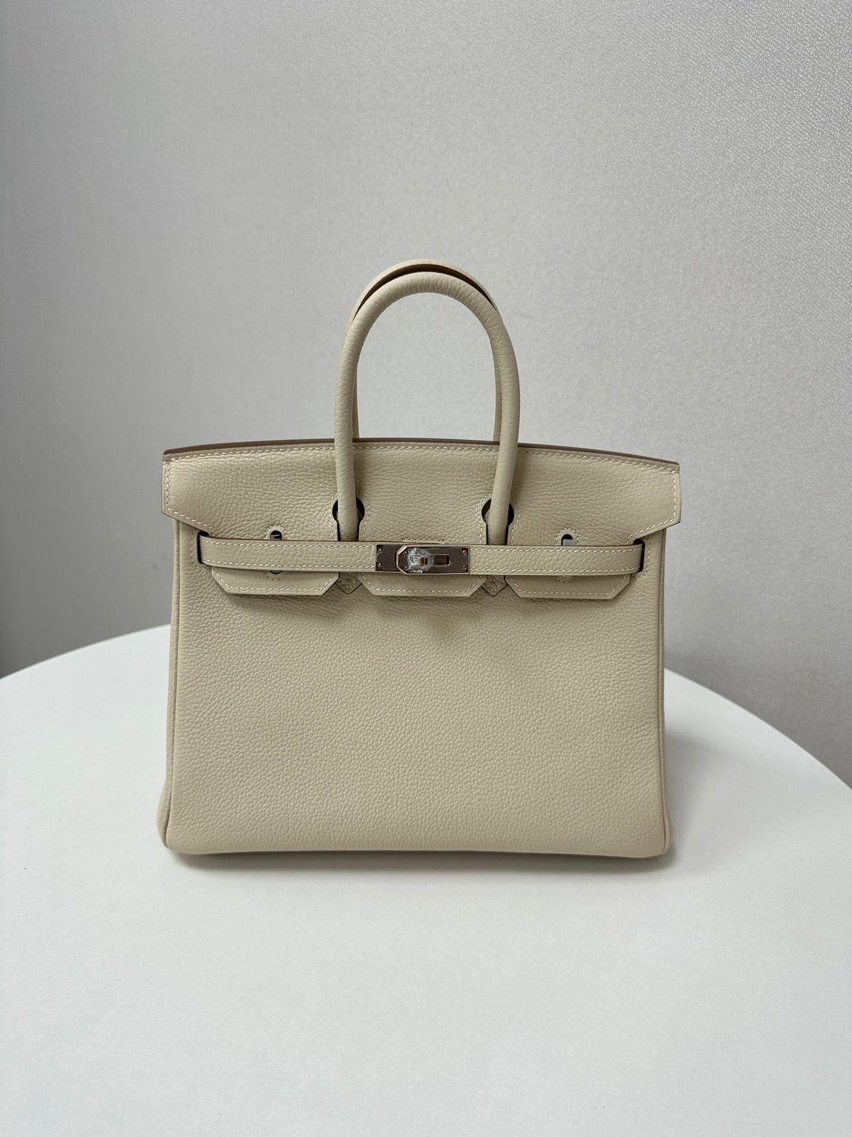 Handmade Genuine Leather 25 Top Handle Bag
