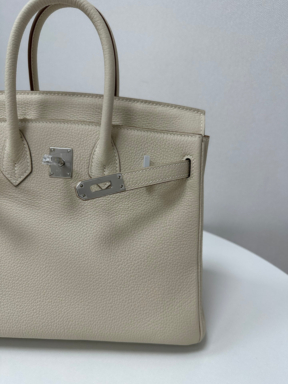 Handmade Genuine Leather 25 Top Handle Bag