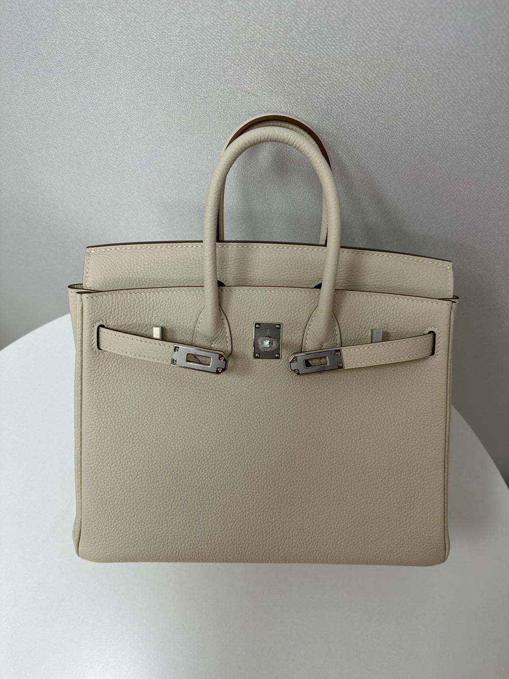 Handmade Genuine Leather 25 Top Handle Bag