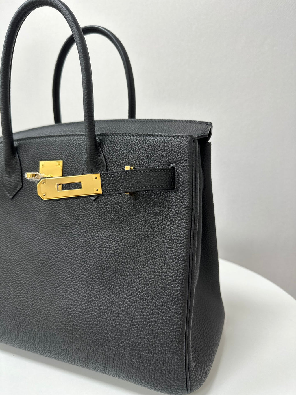 Handmade Genuine Leather 25 Top Handle Bag