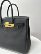 Handmade Genuine Leather 25 Top Handle Bag