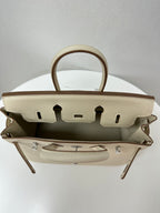 Handmade Genuine Leather 25 Top Handle Bag