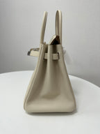 Handmade Genuine Leather 25 Top Handle Bag
