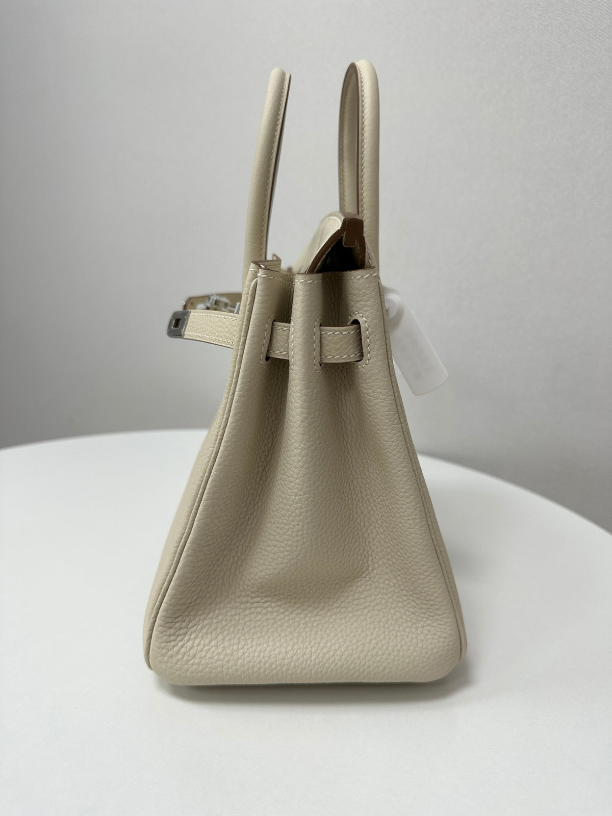 Handmade Genuine Leather 25 Top Handle Bag