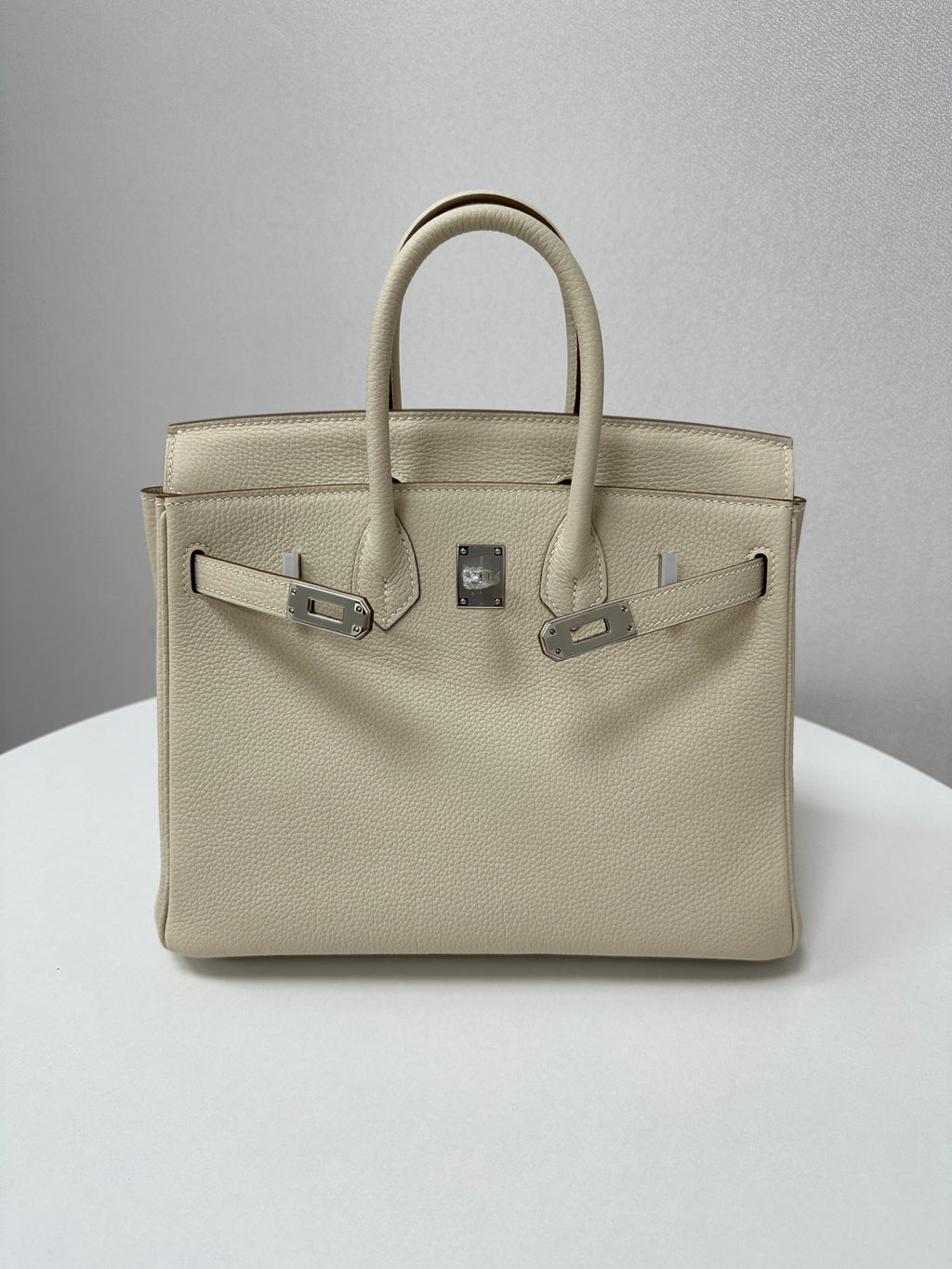 Handmade Genuine Leather 25 Top Handle Bag