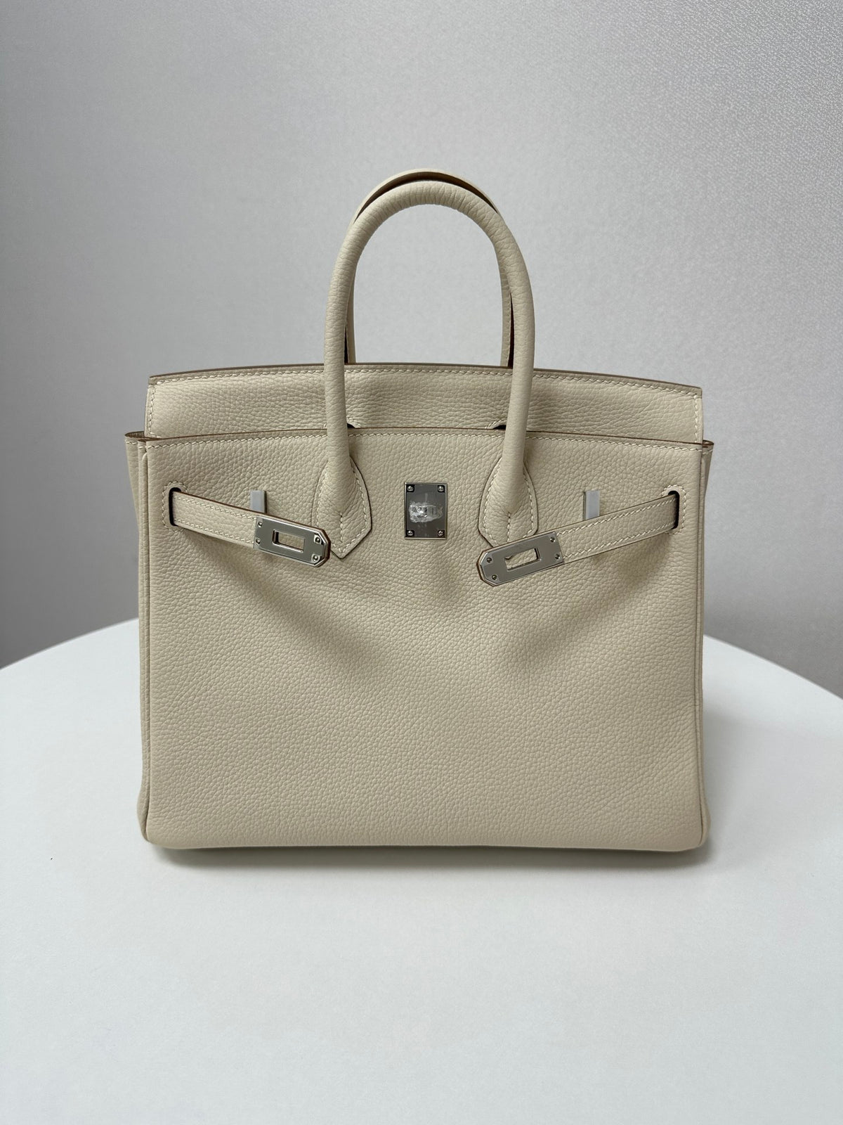 Handmade Genuine Leather 25 Top Handle Bag