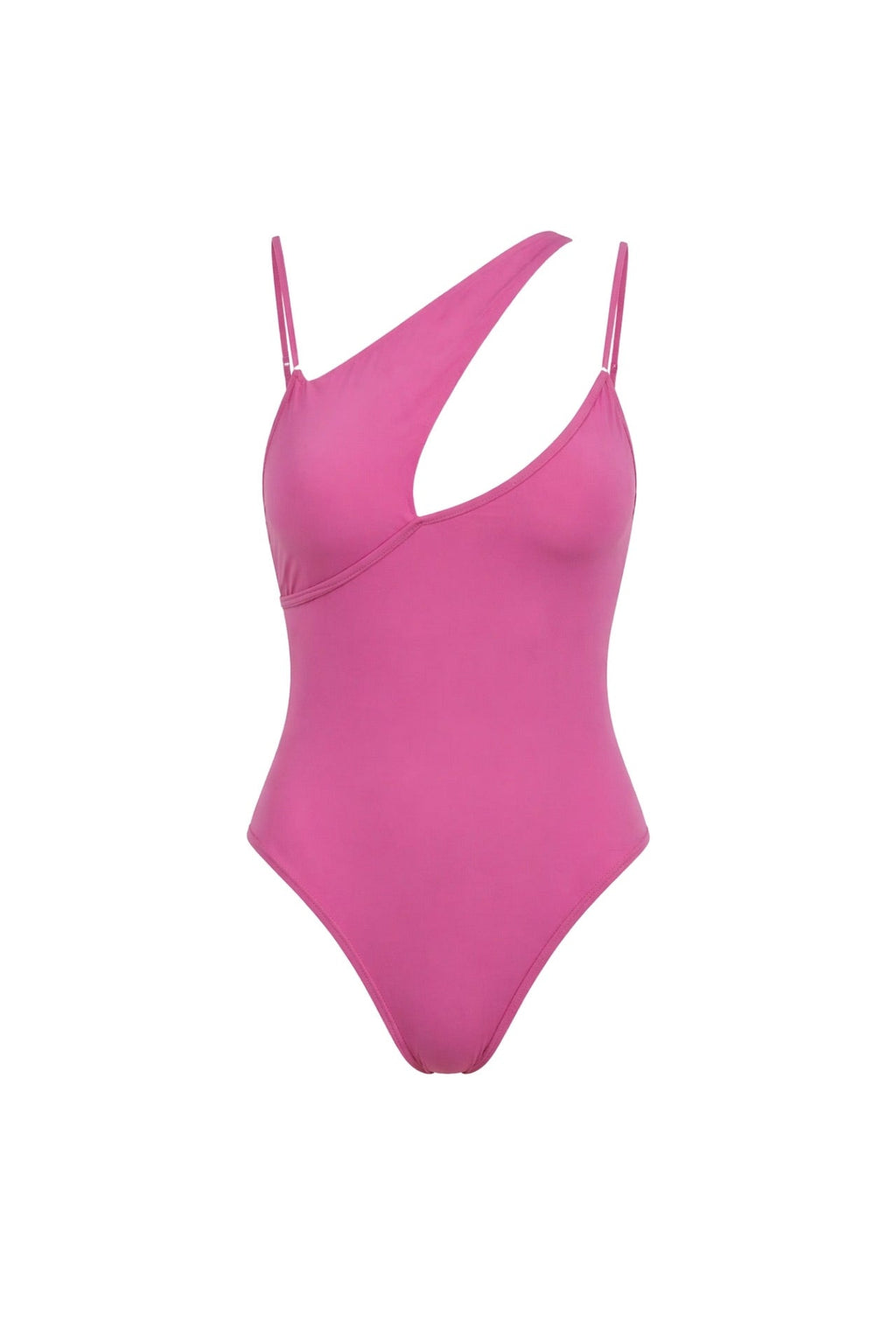 Asymmetric Thin Strap Pink Mayo