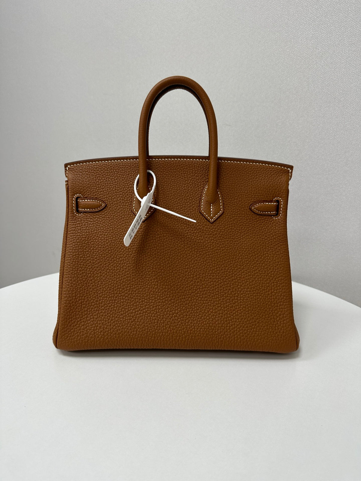 Handmade Genuine Leather 25 Top Handle Bag