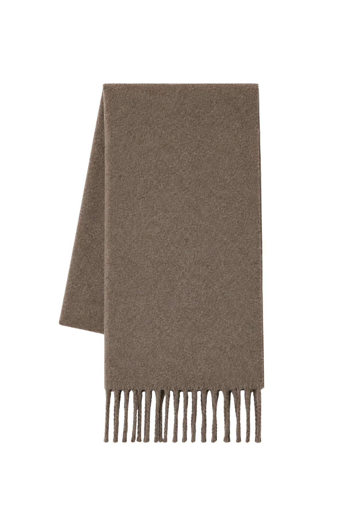 Soft Textured Mink Basic Scarf