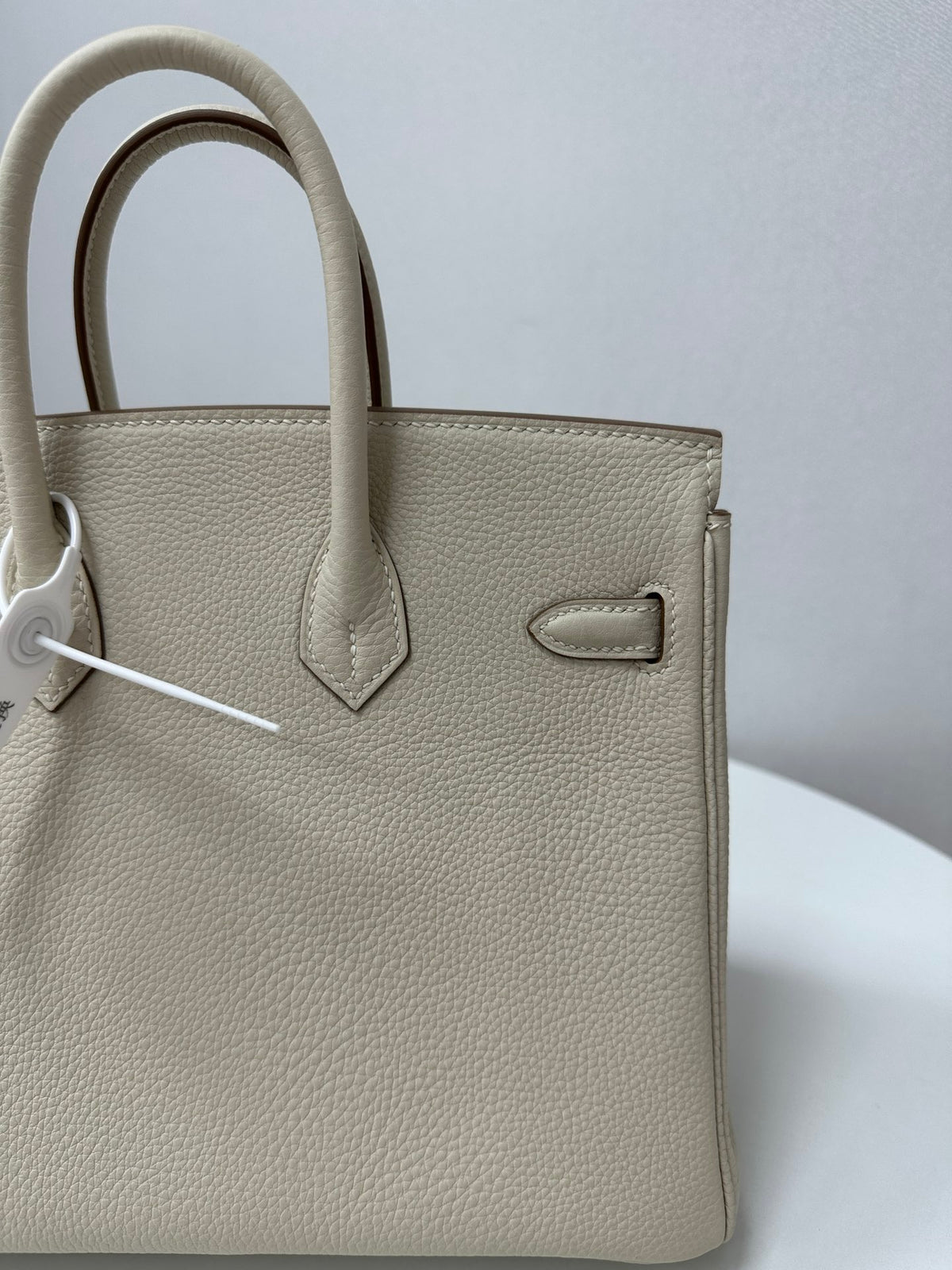 Handmade Genuine Leather 25 Top Handle Bag