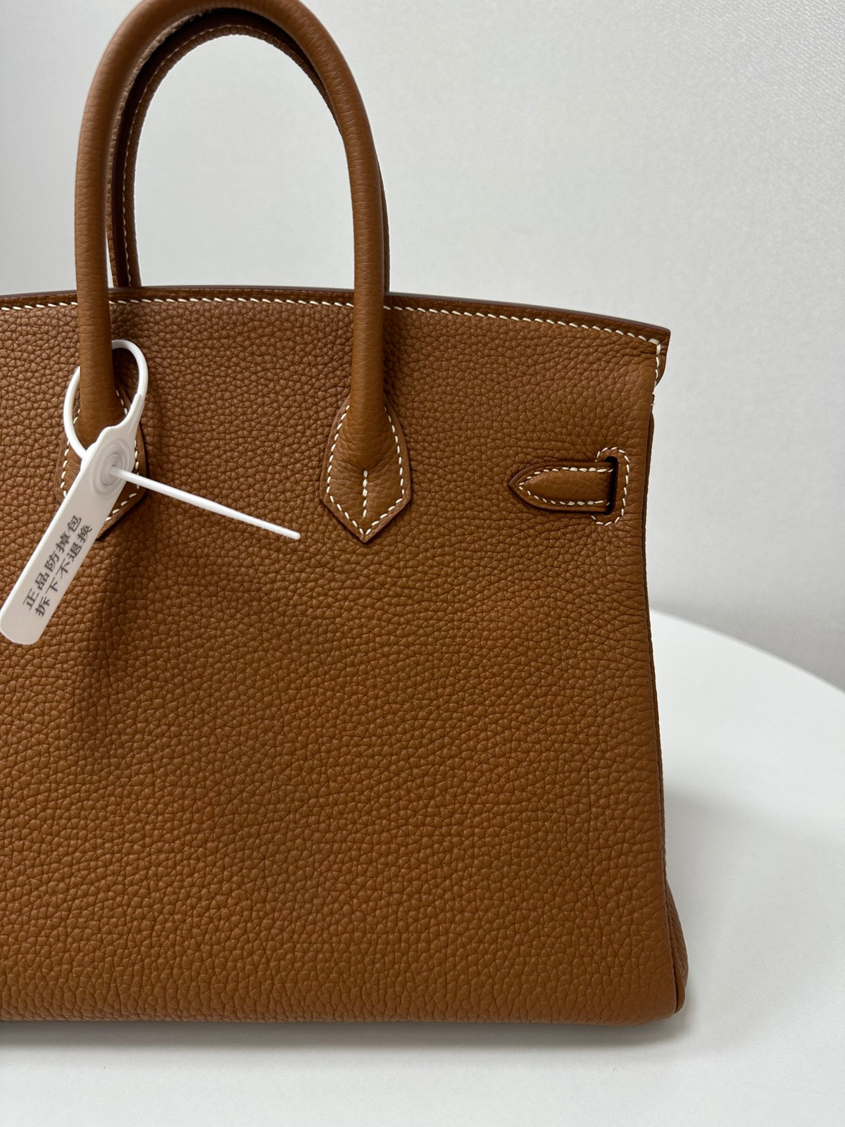 Handmade Genuine Leather 25 Top Handle Bag