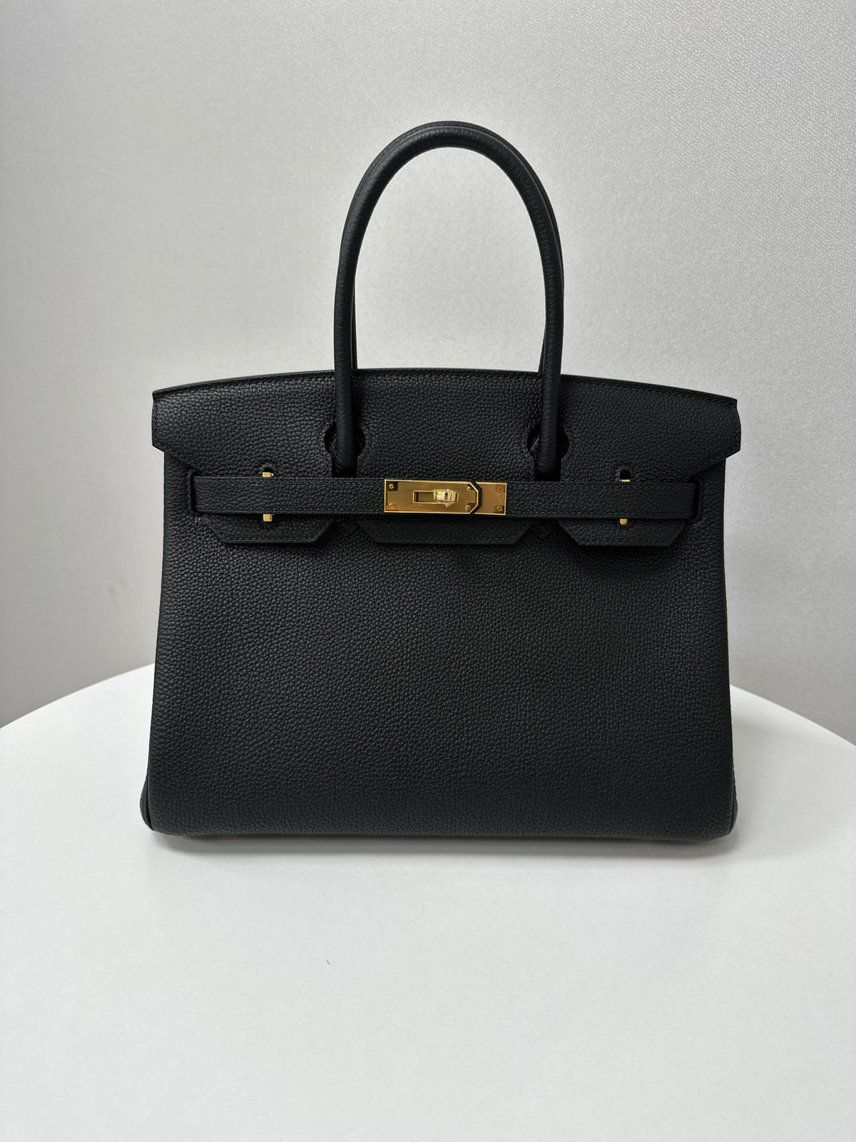 Handmade Genuine Leather 25 Top Handle Bag