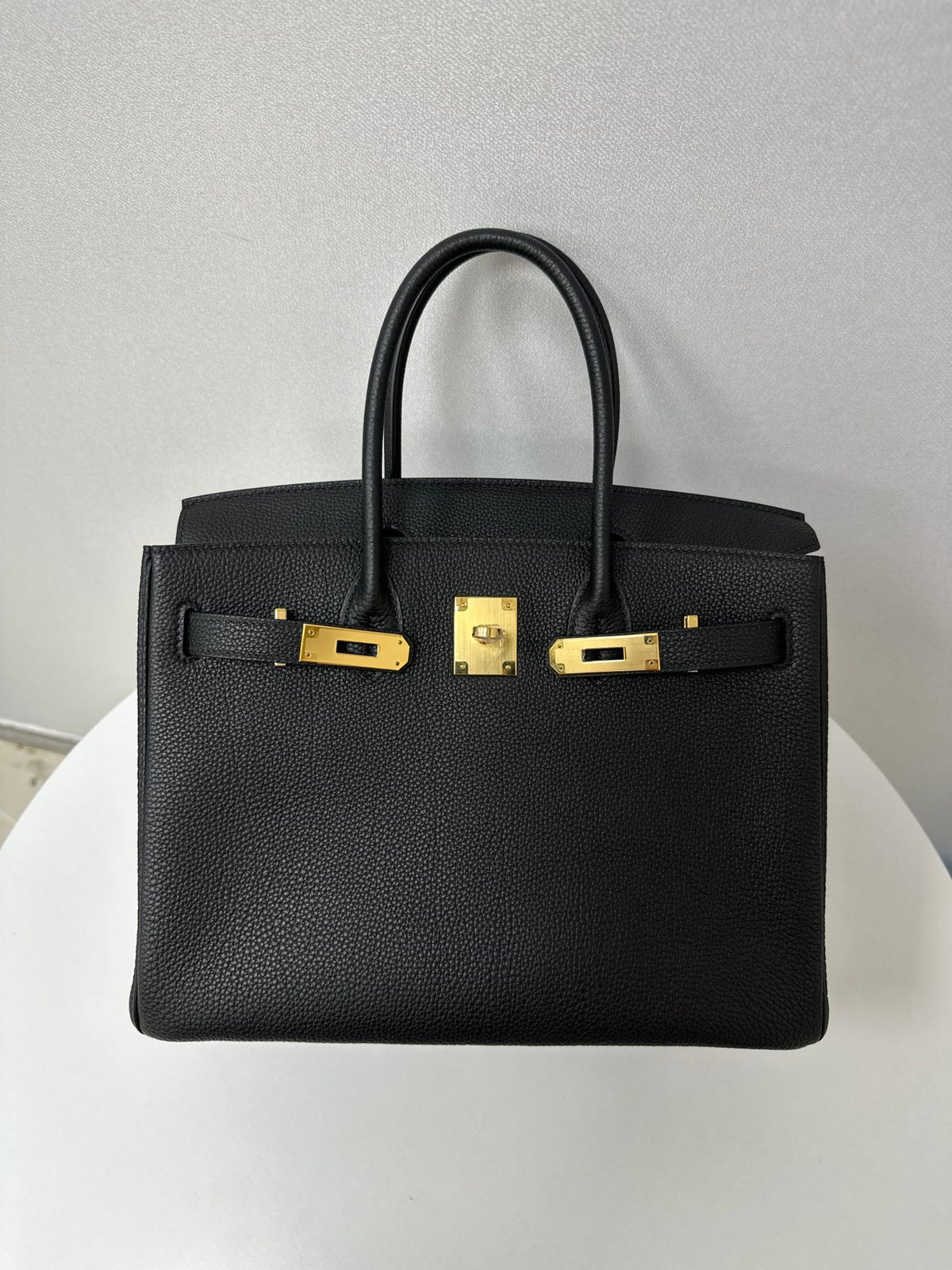 Handmade Genuine Leather 25 Top Handle Bag
