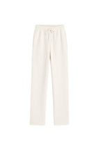 Waist Elastic Boru Leg Ecru Tracksuit Alti