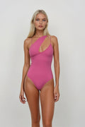 Asymmetric Thin Strap Pink Mayo